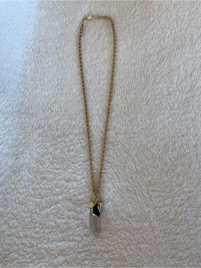 🤍 nwot | child of wild | crystal pendant necklace